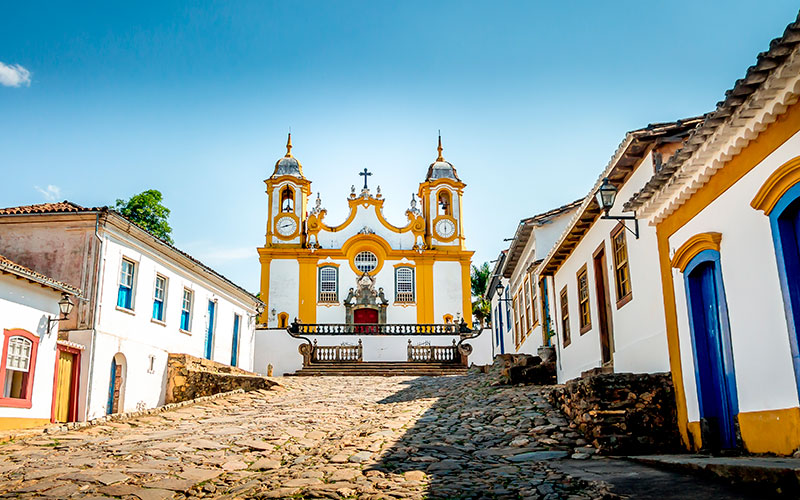 Cidades históricas de MG